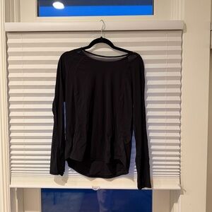 Lululemon Fresh in Mesh Long Sleeve